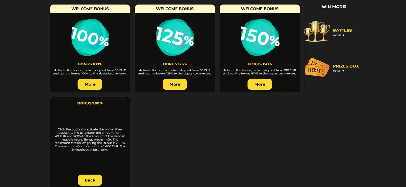 captain marlin casino promotions