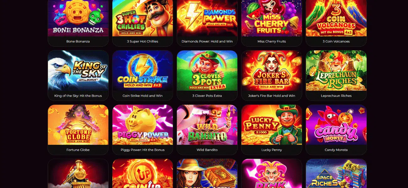 kaboom slots casino slots lobby