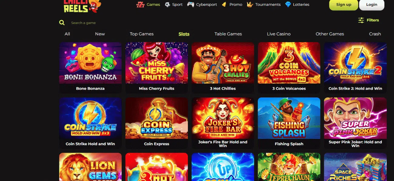 chilli reels casino slots
