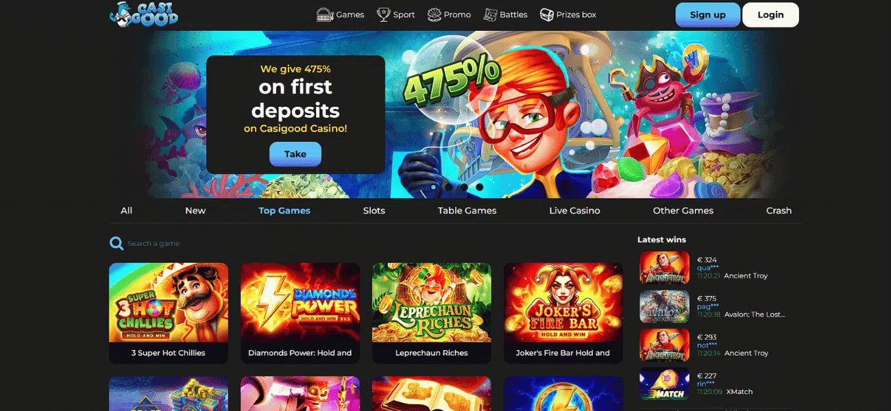 casigood casino review