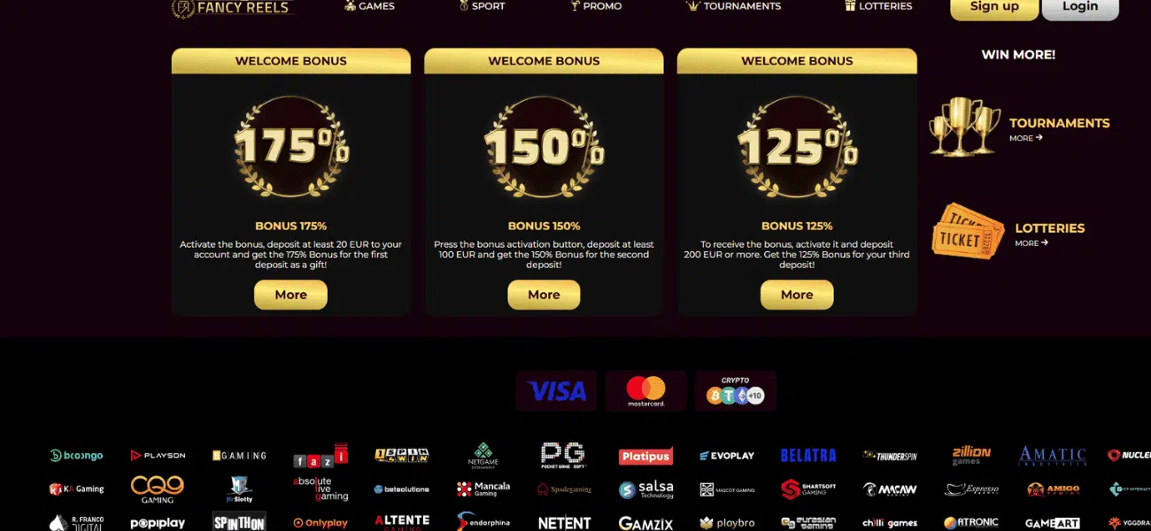 fancy reels casino promotions