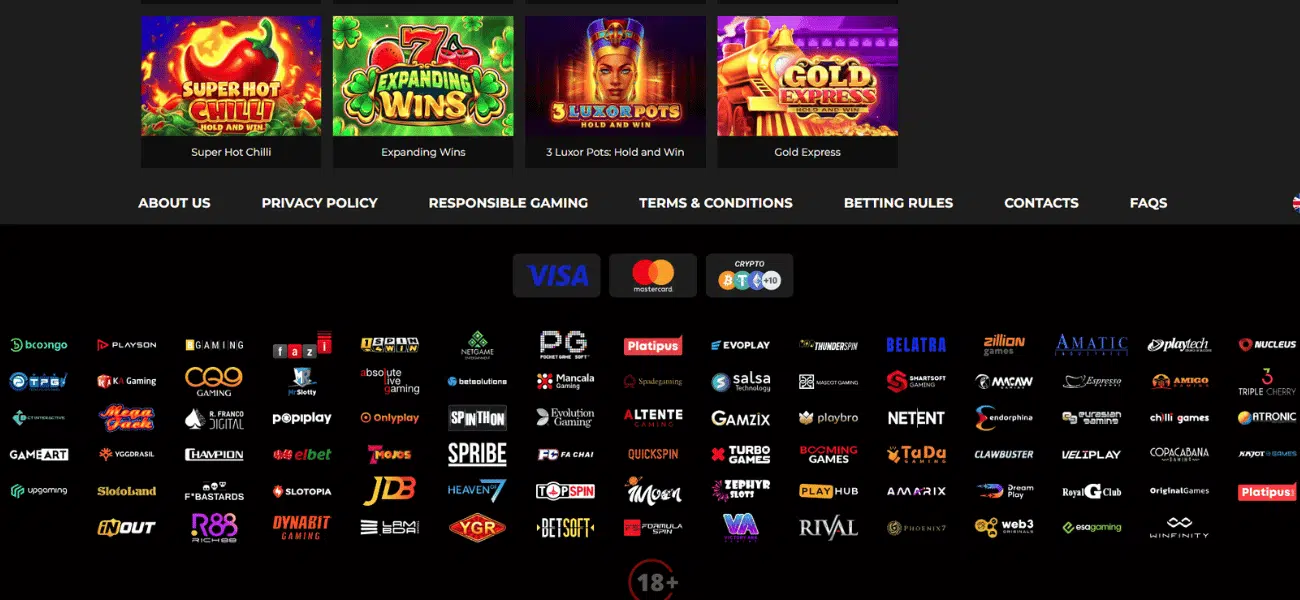 spin my win casino providers