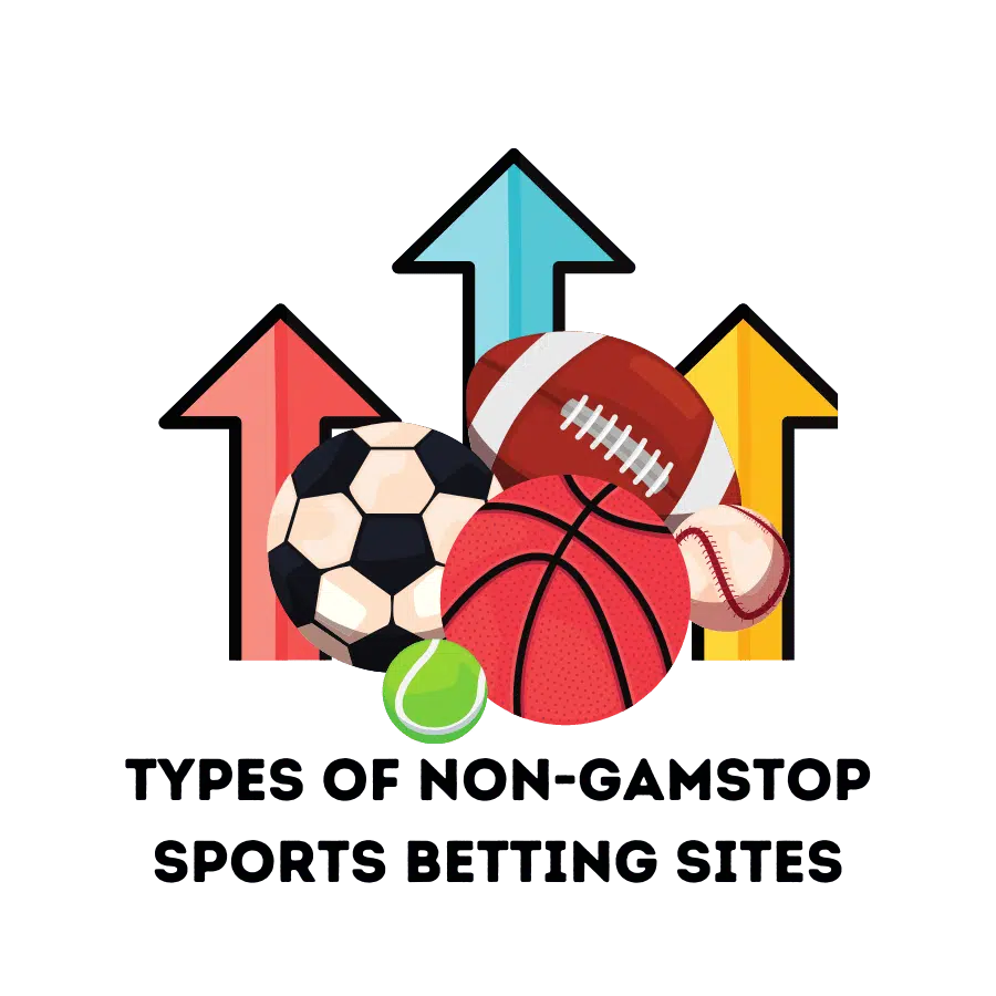 types of sports betting sites without gamstop