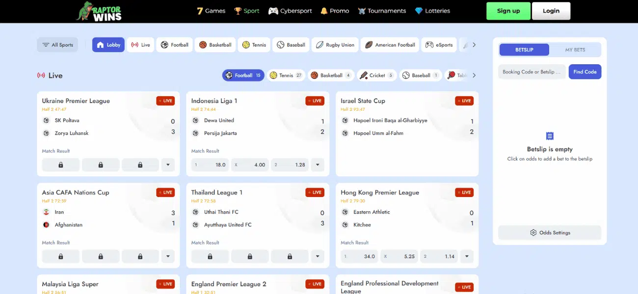 raptor wins sportsbook review