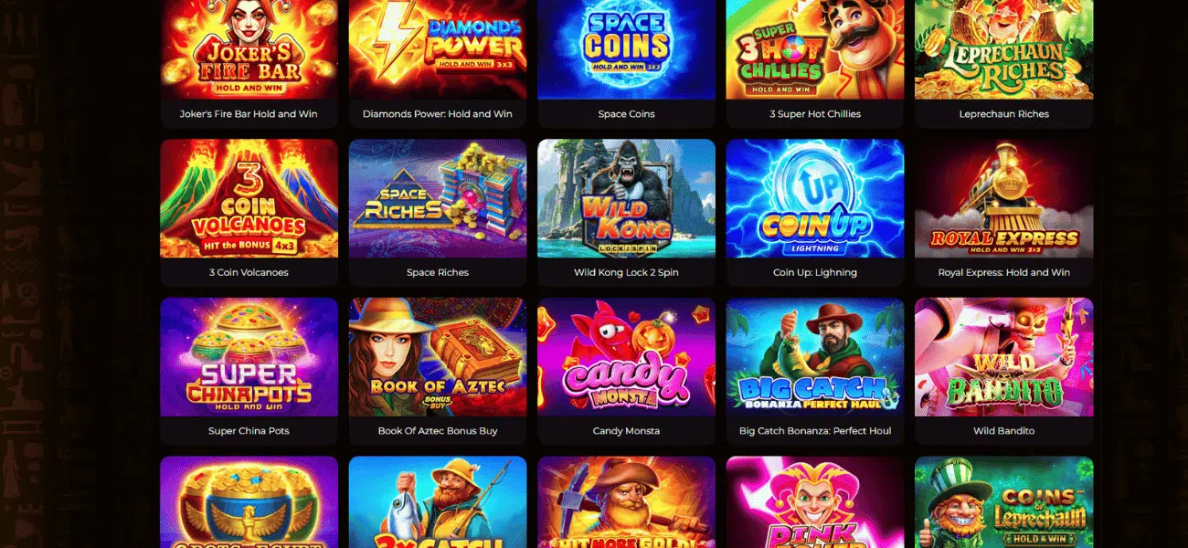 scarab wins casino slots