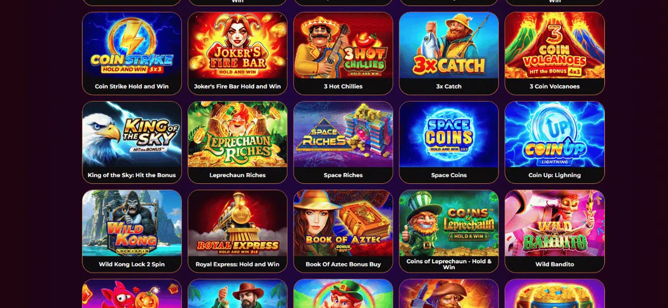 fire scatters casino slots section