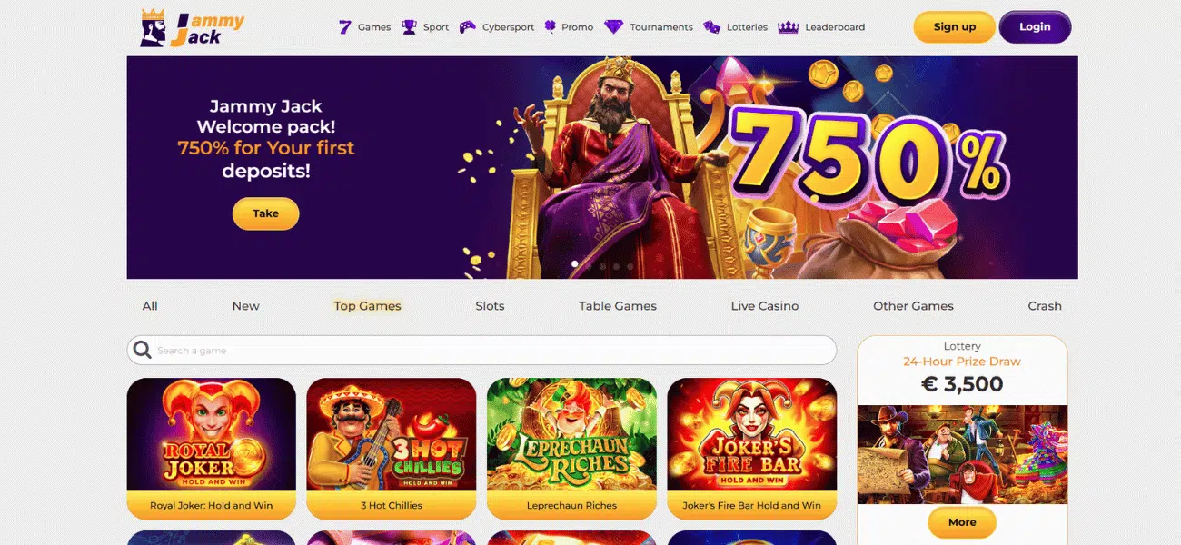 jammy jack casino review