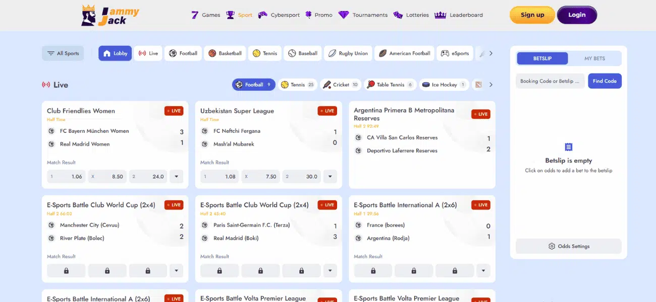 jammy jack sportsbook review