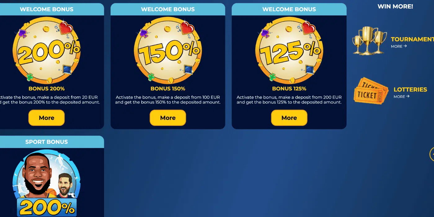 richy fish casino bonuses