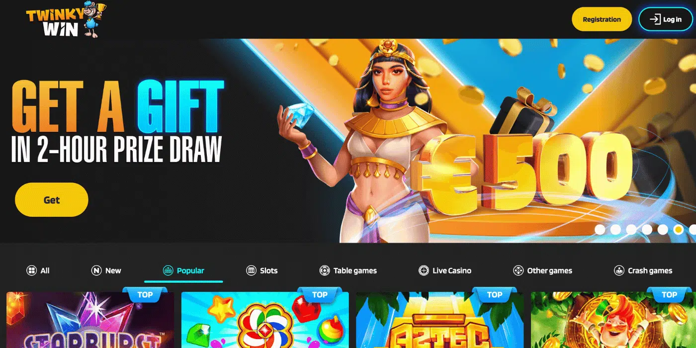 twinky win casino review