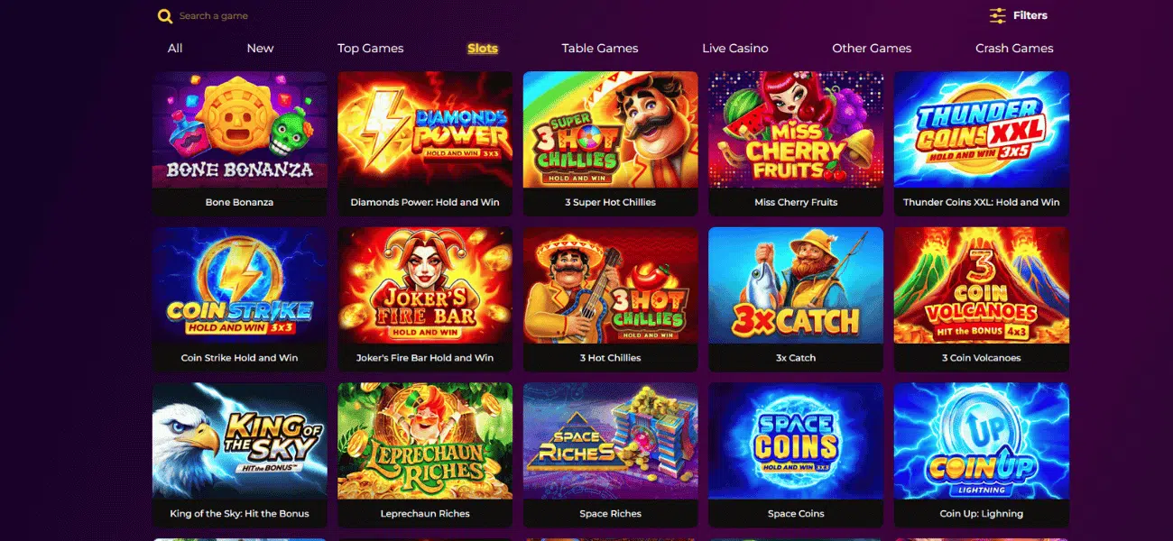 yummy wins casino slots selections