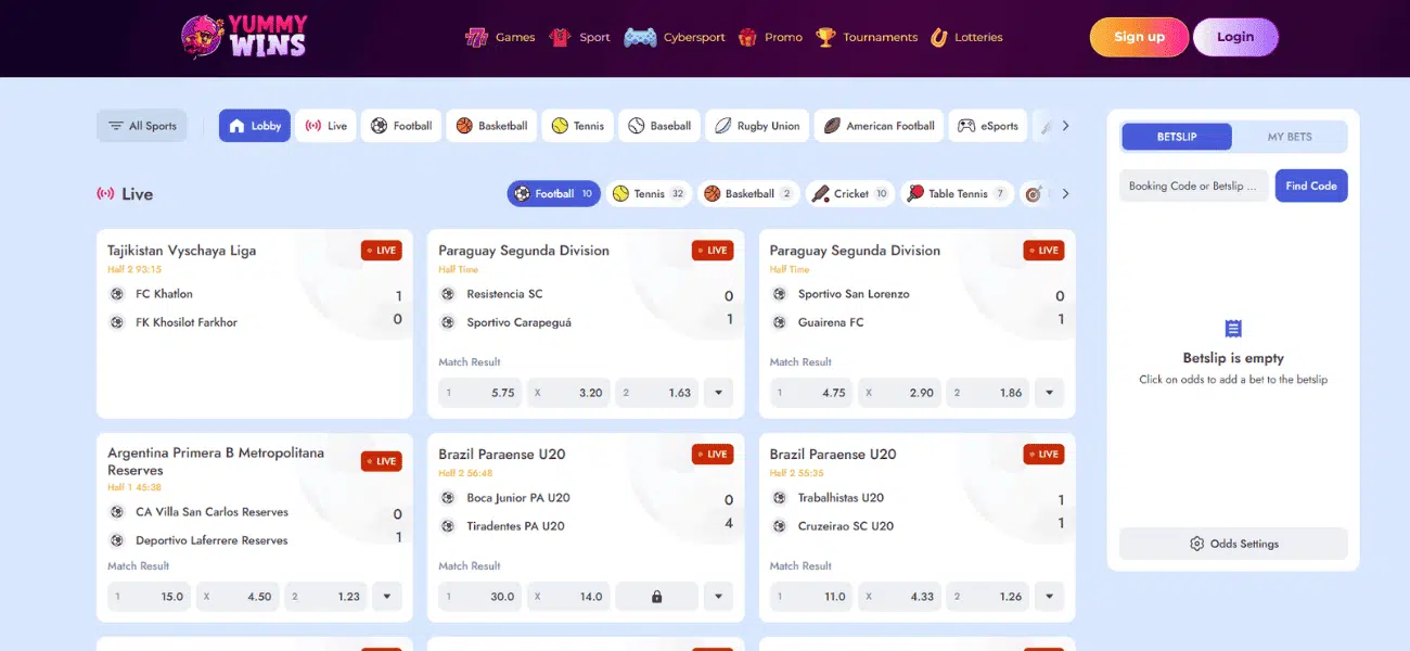 yummy wins sportsbook review