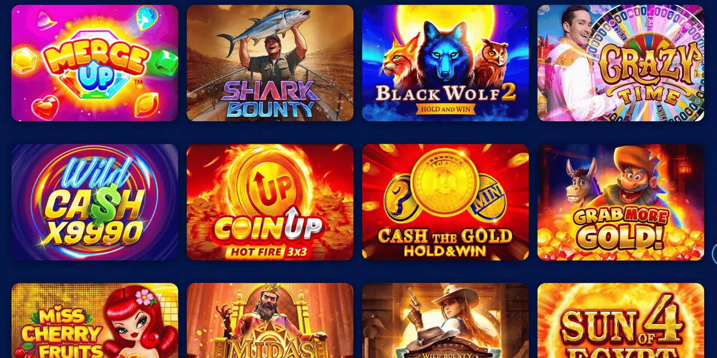 lucky carnival casino games